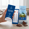 Customisable Milk 45% 90g Bar