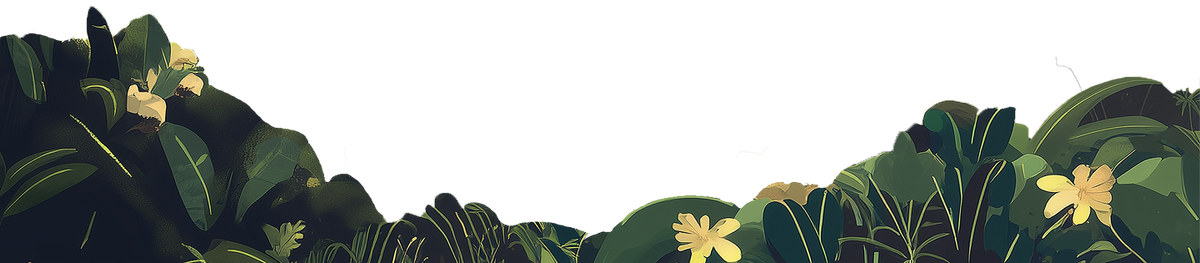 Decorative border illustration